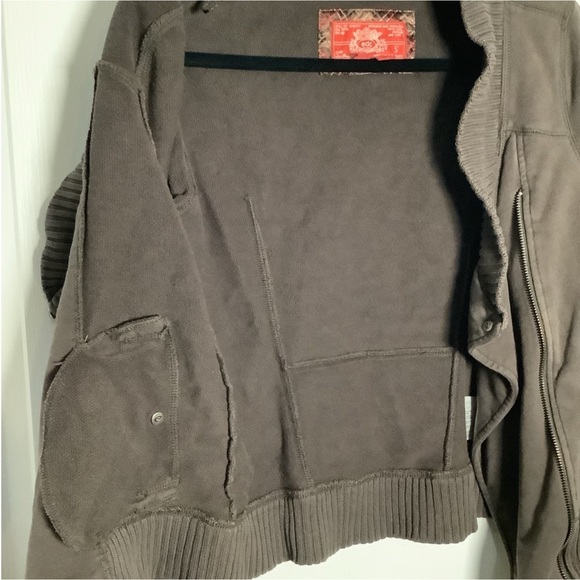 EDC by Esprit Y2K moto style zip front cardigan sweater - Picture 12 of 12